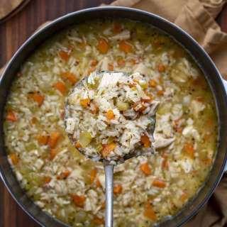 Chicken and Rice Soup