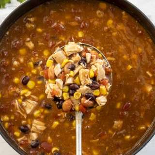 7 Can Chicken Taco Soup