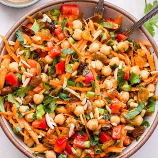 Moroccan Chickpea Salad