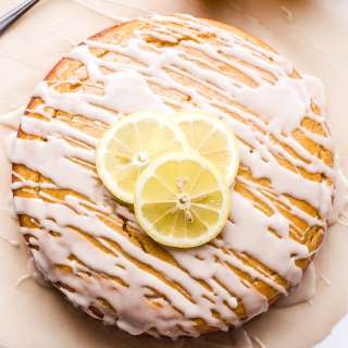 Lemon Yogurt Cake