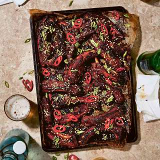 Asian Sticky Ribs