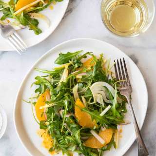 Apple, Fennel, and Orange Salad