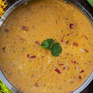 Buffalo Chicken Soup