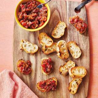 Caramelized Onion and Tomato Jam