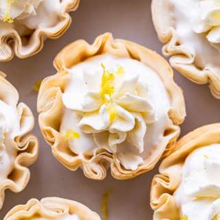 Mini Lemon Cream Pies