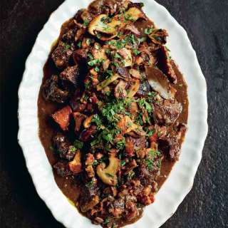 Jamie Oliver’s Beef Bourguignon
