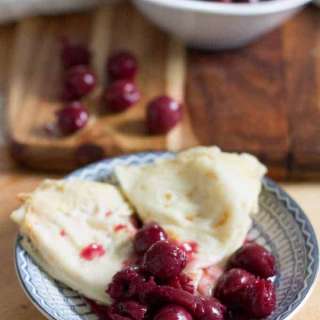 Sour cherry sauce