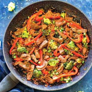 Easy Beef Stir Fry