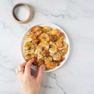 Colombian air fryer tostones