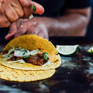 Pulled Pork Tacos