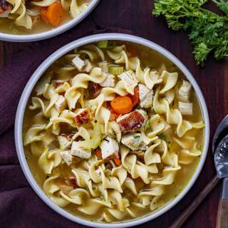 Turkey Noodle Soup