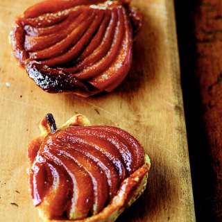 Caramel Pear Tarts