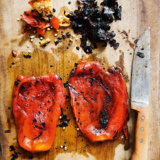 How to Roast Bell Peppers