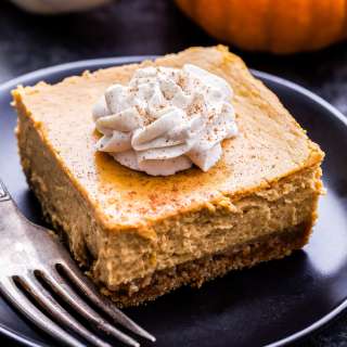 Creamy Pumpkin Pie Bars