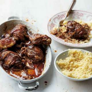 Baharat Roast Chicken