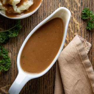 Homemade Brown Gravy Mix