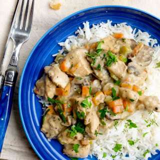 Creamy French Chicken Stew