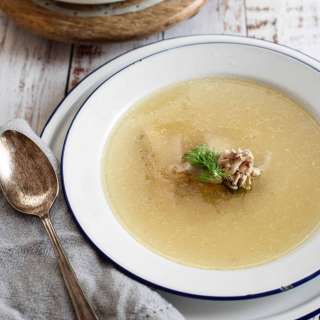 Classic Jewish Chicken Soup Recipe