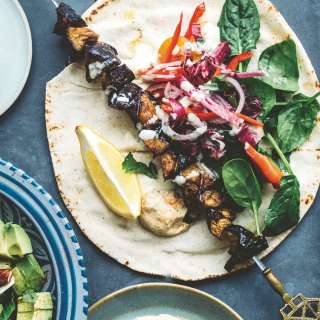 Eggplant Kebabs