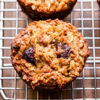 Gluten Free Apple Cinnamon Muffins
