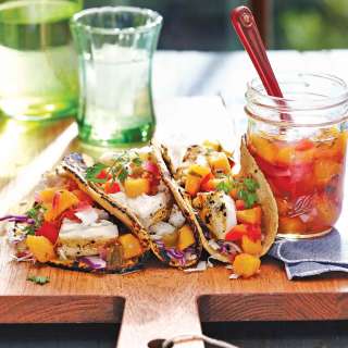 Peach Salsa