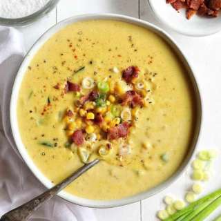 Zucchini Corn Chowder