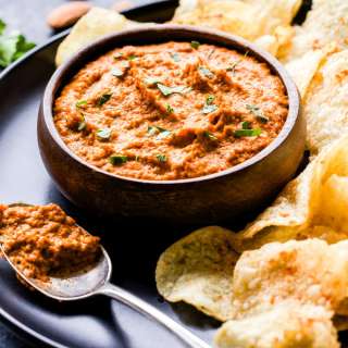 Smoked Romesco Dip