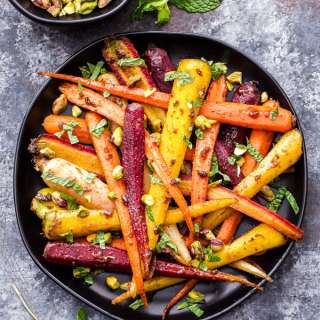 Garam Masala and Honey Roasted Carrots