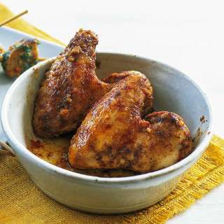 Chicken Wings with Garlic and Paprika ~ Pollo al Ajillo