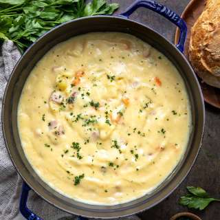 Ham and Potato Soup