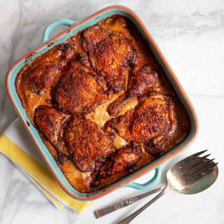 Chicken Paprikash