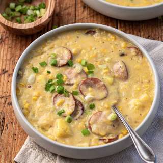 Andouille Corn Chowder