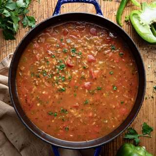 Stuffed Pepper Soup