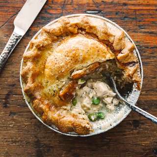 Homemade Chicken Pot Pie