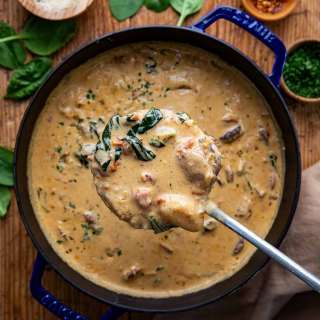 Kielbasa Gnocchi Soup
