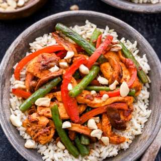Harissa Chicken Stir Fry