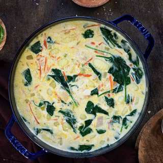 Chicken Gnocchi Soup {Olive Garden Copycat}