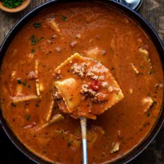 Ravioli Soup