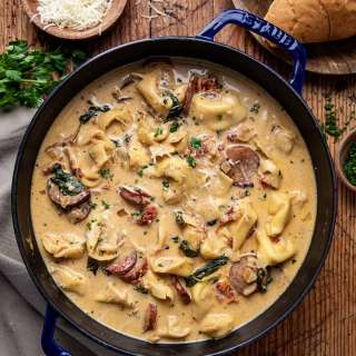 Kielbasa Tortellini Soup
