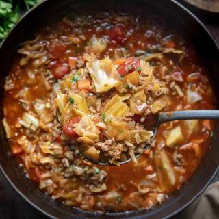 Cabbage Roll Soup