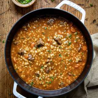 Beef Barley Soup