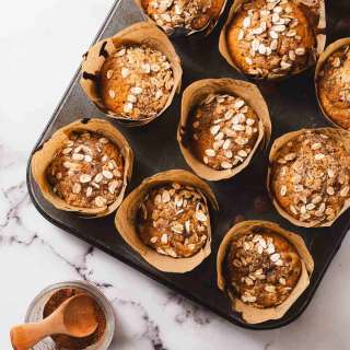 Gluten-Free Pumpkin Spice Muffins Recipe