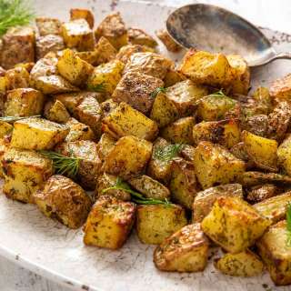 Roasted Potatoes with Dill