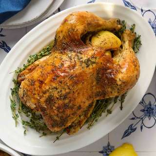 French Roast Chicken ~ Poulet Rôti