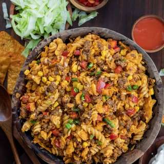 Taco Pasta Salad
