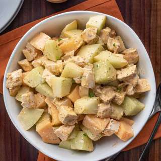 Patty's Turkey Melon Salad