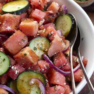 Watermelon Salad