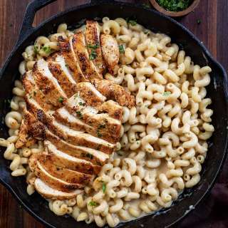 White Cheddar Chicken Pasta