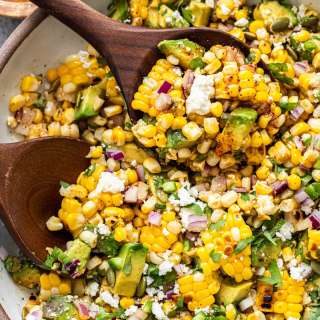 Avocado Corn Salad