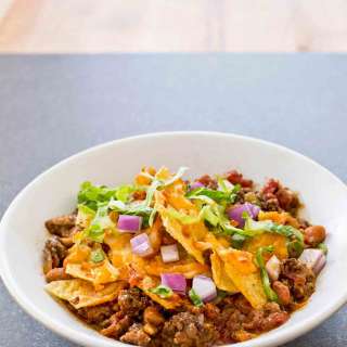 Spicy Beef Taco Bake